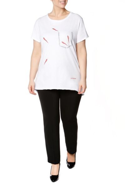 Футболка LE FATE LF0421MM – интернет-магазин Bellawoman Футболка LE FATE LF0421MM