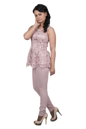 Топ TWIN-SET Jeans J2S4EA_2