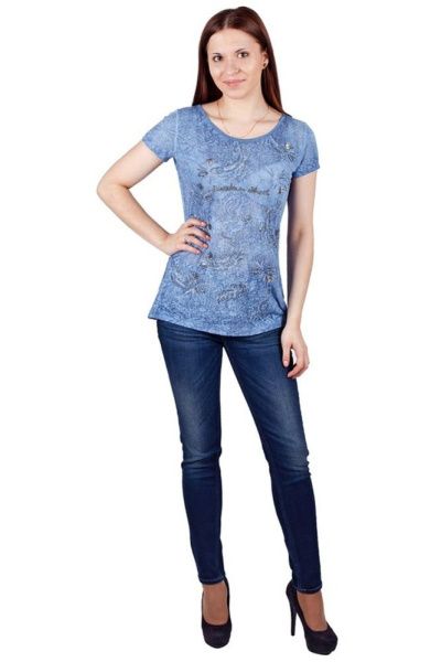 Футболка Scervino Street 1403 – интернет-магазин Bellawoman Футболка Scervino Street 1403