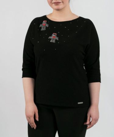 Джемпер LE FATE LF5012M_2 – интернет-магазин Bellawoman Джемпер LE FATE LF5012M_2