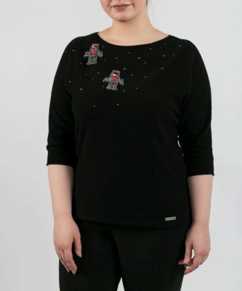 Джемпер LE FATE LF5012M_2 – интернет-магазин Bellawoman Джемпер LE FATE LF5012M_2