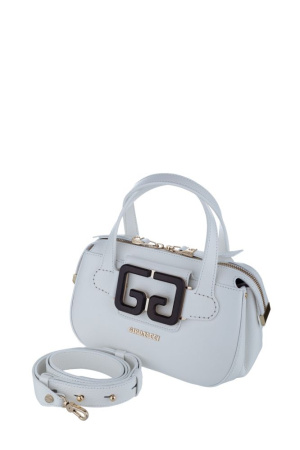 Сумка GIRONACCI 2372_BIANCO_LILLA