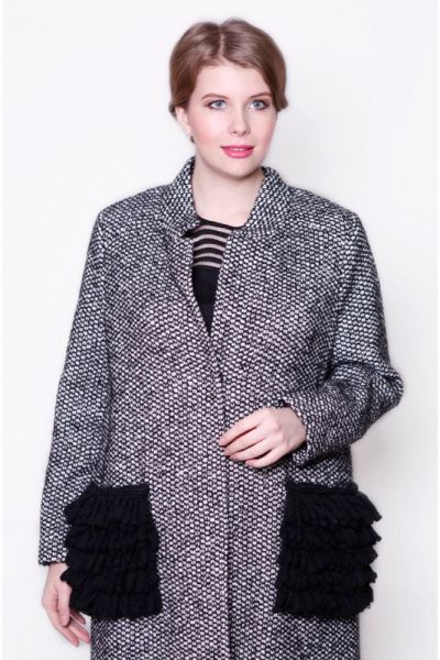 Пальто Maria Grazia Severi 5WS1011A04126 – интернет-магазин Bellawoman Пальто Maria Grazia Severi 5WS1011A04126