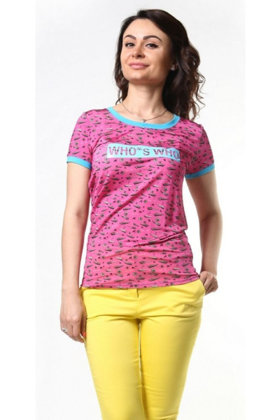 Футболка WHO'S WHO 151H22031