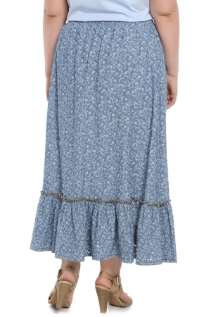 Юбка LE FATE LF0336GN – интернет-магазин Bellawoman Юбка LE FATE LF0336GN