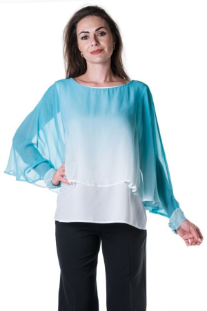 Блузка LE FATE LF0320B – интернет-магазин Bellawoman Блузка LE FATE LF0320B