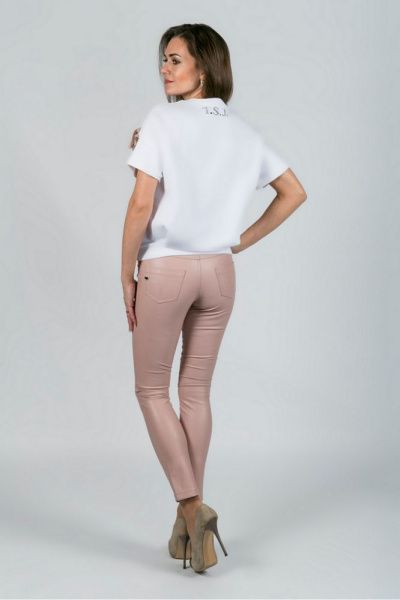 Брюки TWIN-SET Jeans JA52BF_1 – интернет-магазин Bellawoman Брюки TWIN-SET Jeans JA52BF_1