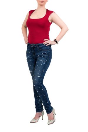 Джинсы LE FATE LF0519P