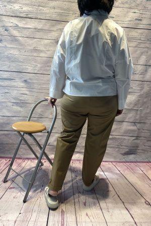 Брюки IL VENTO&LA SETA L02P709safari