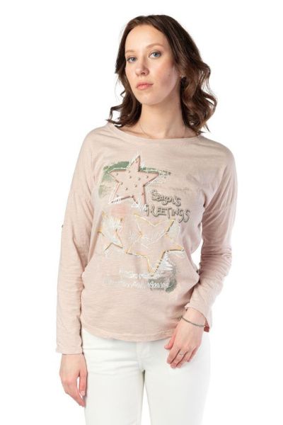 Лонгслив Amelia Folies AM18767 – интернет-магазин Bellawoman Лонгслив Amelia Folies AM18767
