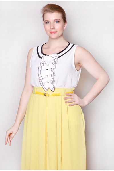 Юбка LE FATE LF0297GN_1