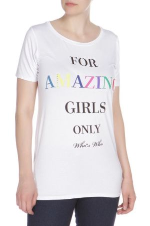Футболка WHO'S WHO 151H22013