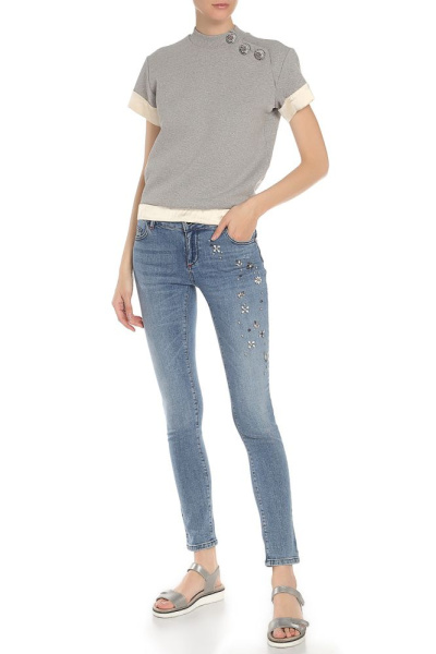 Джинсы TWIN-SET Jeans JS62Y1 – интернет-магазин Bellawoman Джинсы TWIN-SET Jeans JS62Y1