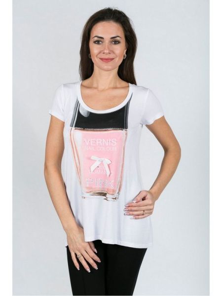 Футболка ANIS T-SHIRT 1573 – интернет-магазин Bellawoman Футболка ANIS T-SHIRT 1573