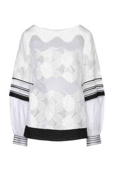 Блуза Maria Grazia Severi 5PS02092591 – интернет-магазин Bellawoman Блуза Maria Grazia Severi 5PS02092591