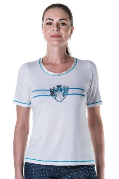 Футболка Rosanna Pellegrini 4042_1