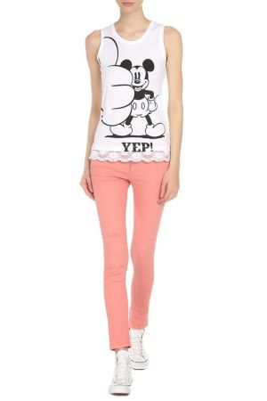 Топ TWIN-SET Jeans J2S5MQ