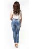 Джинсы LE FATE LF0319P