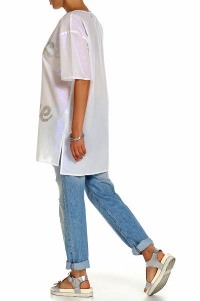Футболка TWIN-SET Jeans JS625B – интернет-магазин Bellawoman Футболка TWIN-SET Jeans JS625B