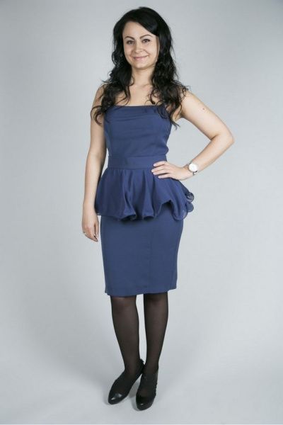 Платье Xs Milano 1017_14_1 – интернет-магазин Bellawoman Платье Xs Milano 1017_14_1