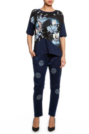 Футболка TWIN-SET Jeans J2A4LC