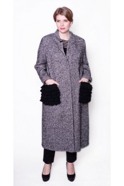 Пальто Maria Grazia Severi 5WS1011A04126 – интернет-магазин Bellawoman Пальто Maria Grazia Severi 5WS1011A04126