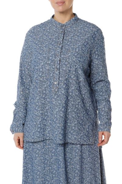 Рубашка LE FATE LF0338CAM – интернет-магазин Bellawoman Рубашка LE FATE LF0338CAM