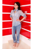 Джинсы Maria Grazia Severi 5PS0508000 – интернет-магазин Bellawoman Джинсы Maria Grazia Severi 5PS0508000