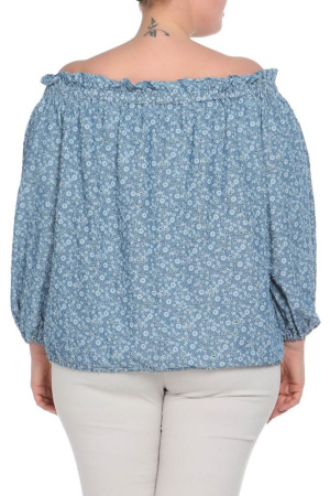 Блуза LE FATE LF0337B – интернет-магазин Bellawoman Блуза LE FATE LF0337B