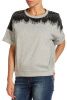 Толстовка TWIN-SET Jeans J3A5HS – интернет-магазин Bellawoman Толстовка TWIN-SET Jeans J3A5HS