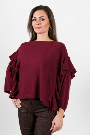 Джемпер Beatrice b 17FA8373ROUCHE – интернет-магазин Bellawoman Джемпер Beatrice b 17FA8373ROUCHE