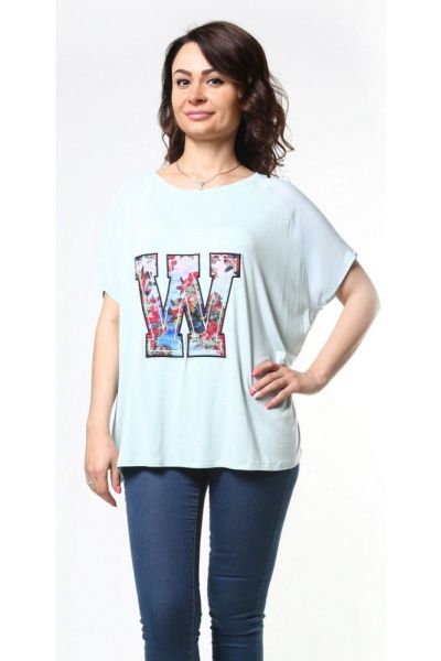 Футболка WHO'S WHO 151B22033 – интернет-магазин Bellawoman Футболка WHO'S WHO 151B22033